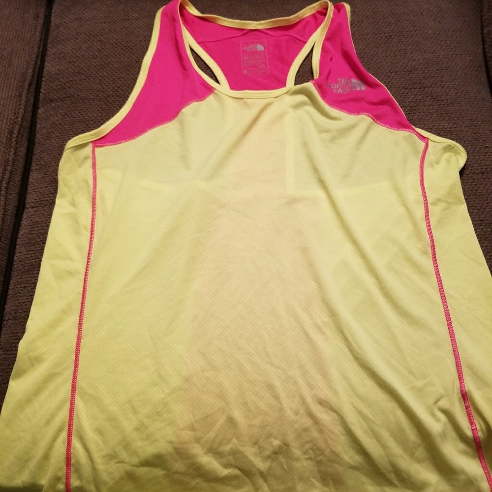 North face work out top